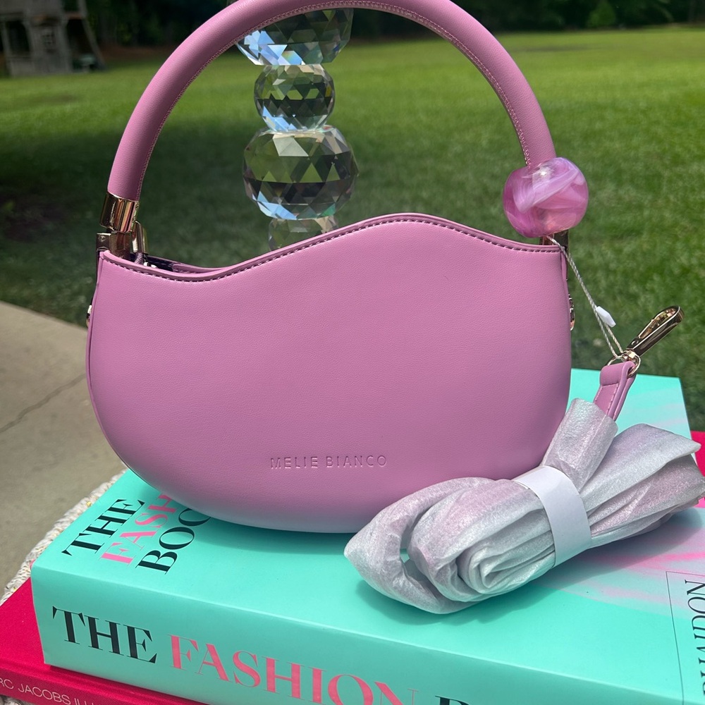 Melie Bianco Pink Women's Bag